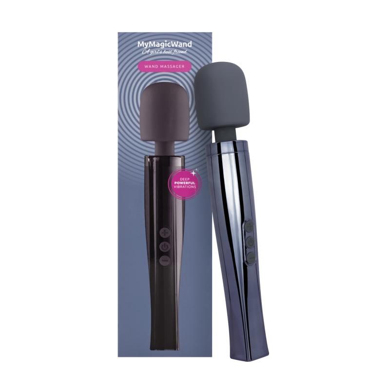 MyMagicWand »Dynamite Grey« Massagestab