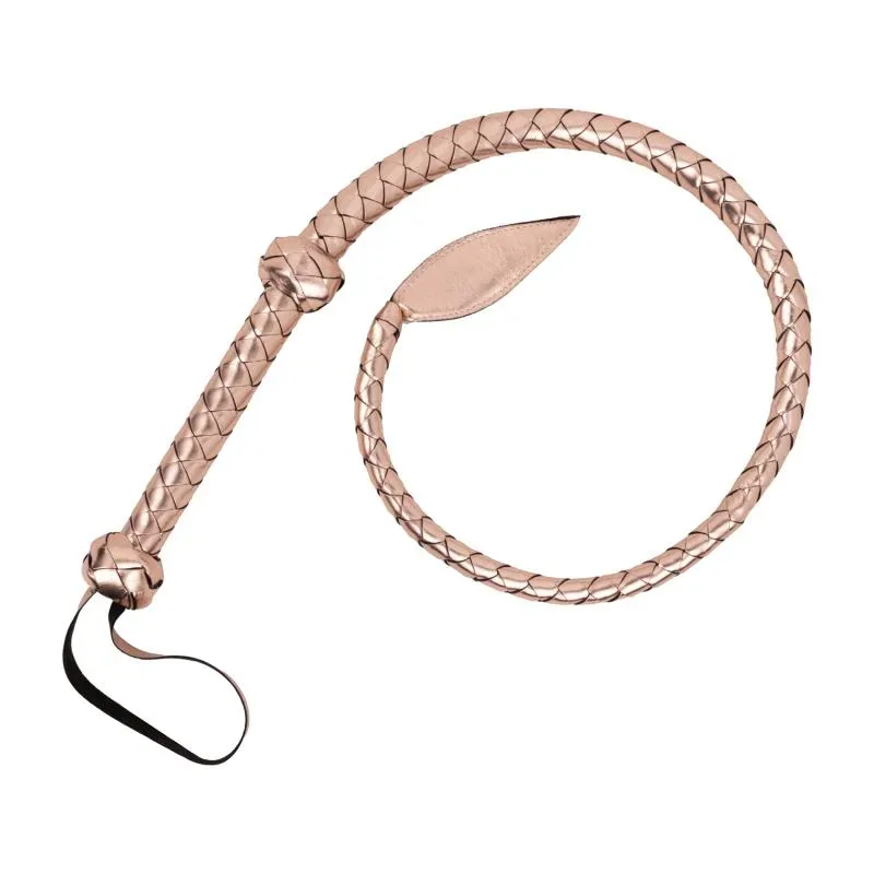Rosy Gold - Bull Whip - Geflochten