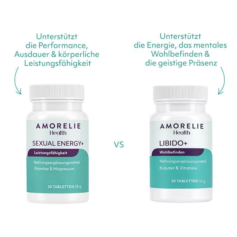 AMORELIE Health »Libido+« für Ihn - 30 Tabletten