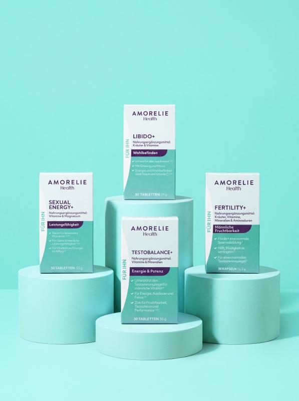 AMORELIE Health »Fertility+« für Ihn ? 30 Kapseln