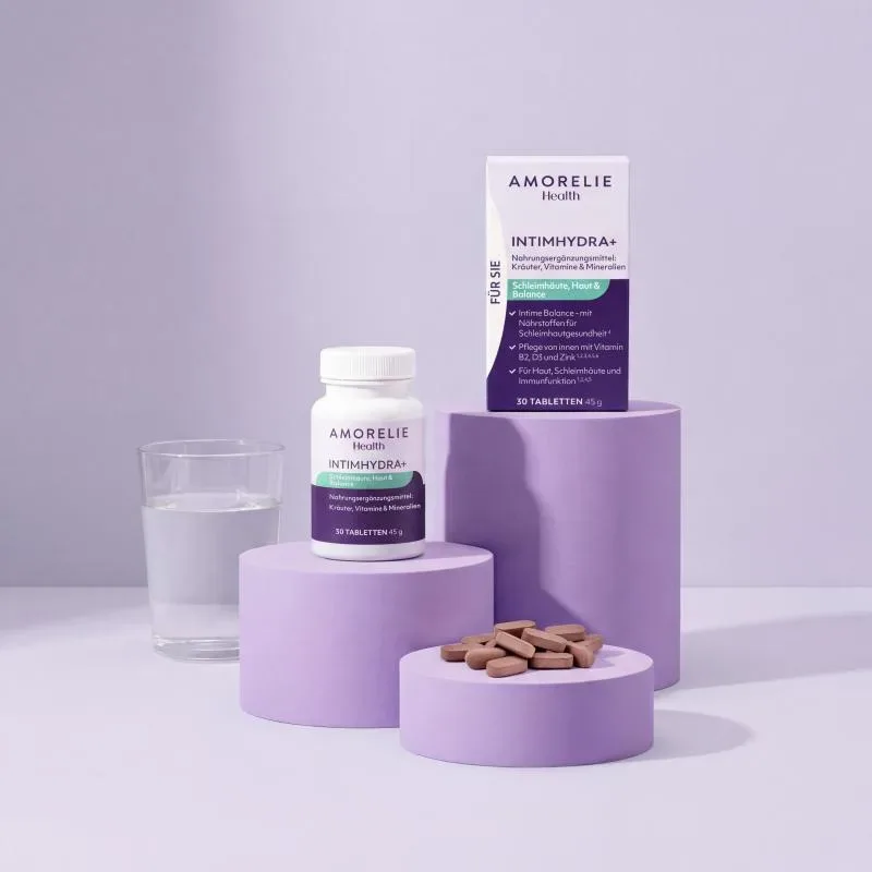 AMORELIE Health »IntimHydra+« für Sie ? 30 Tabletten