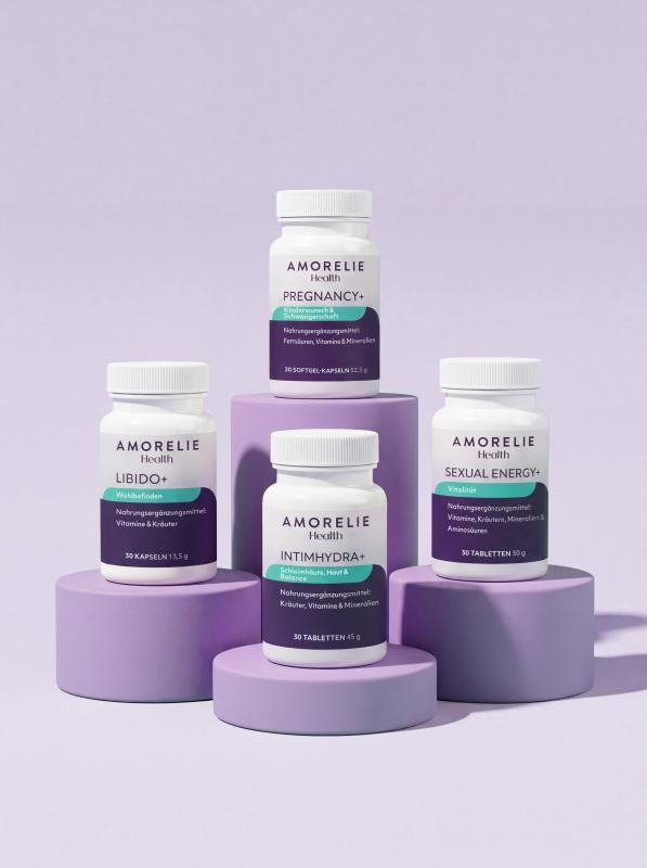 AMORELIE Health »Pregnancy+« für Sie ? 30 Softgel-Kapseln