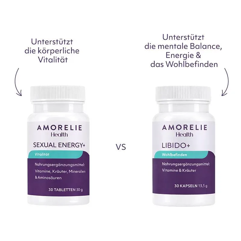 AMORELIE Health »Sexual Energy+« für Sie ? 30 Tabletten