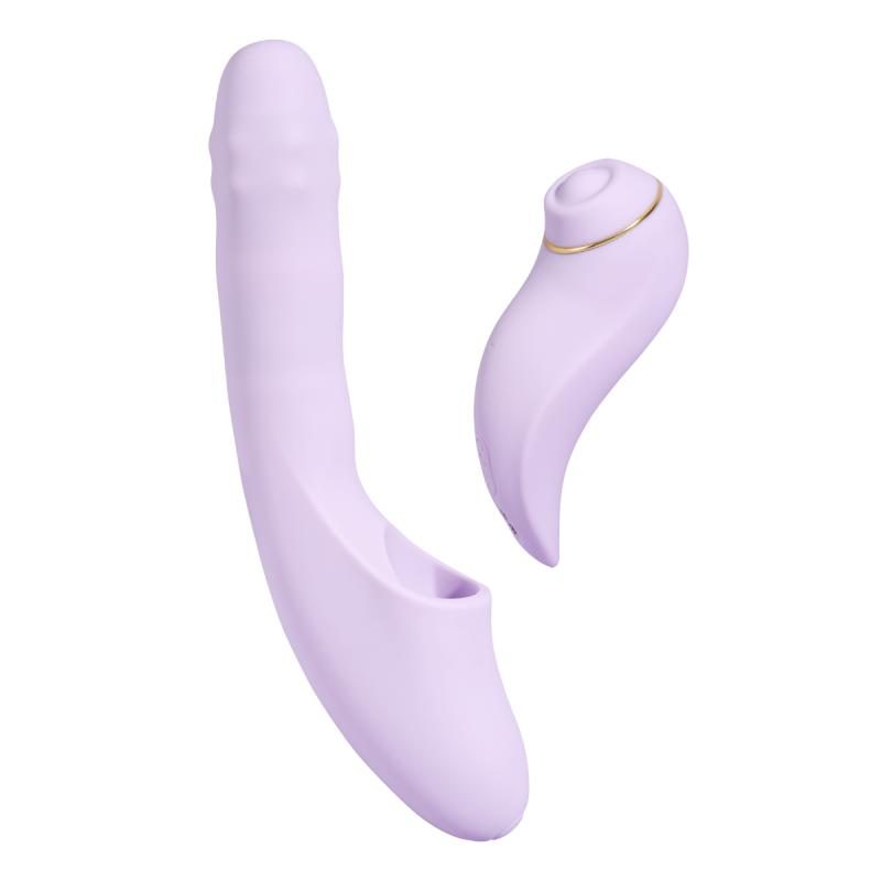 Svakom ? DuoGlow App Gesteuerter Vibrator ? Lila
