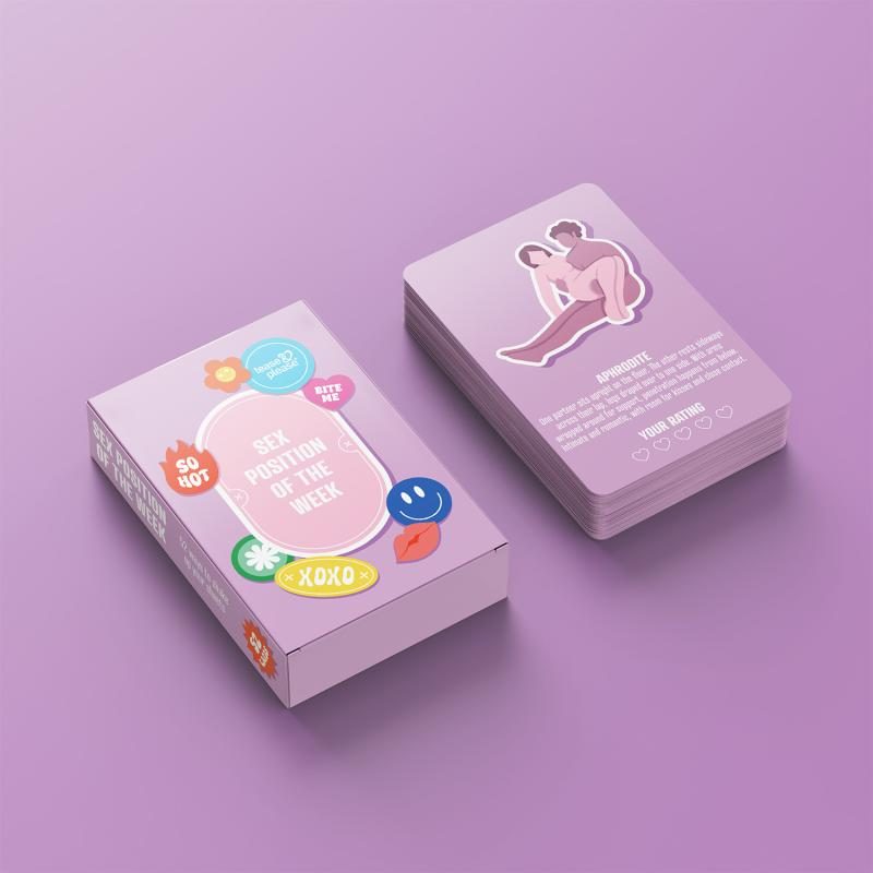 Tease & Please - Sex Position Of The Week Kartenspiel