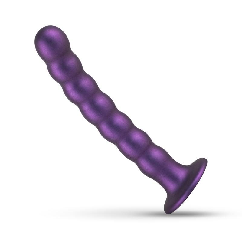 No-Parts - Pegging Dildo - Metallic Lila