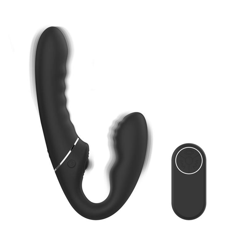 No-Parts - Strapless Strap-On Tapping - Schwarz