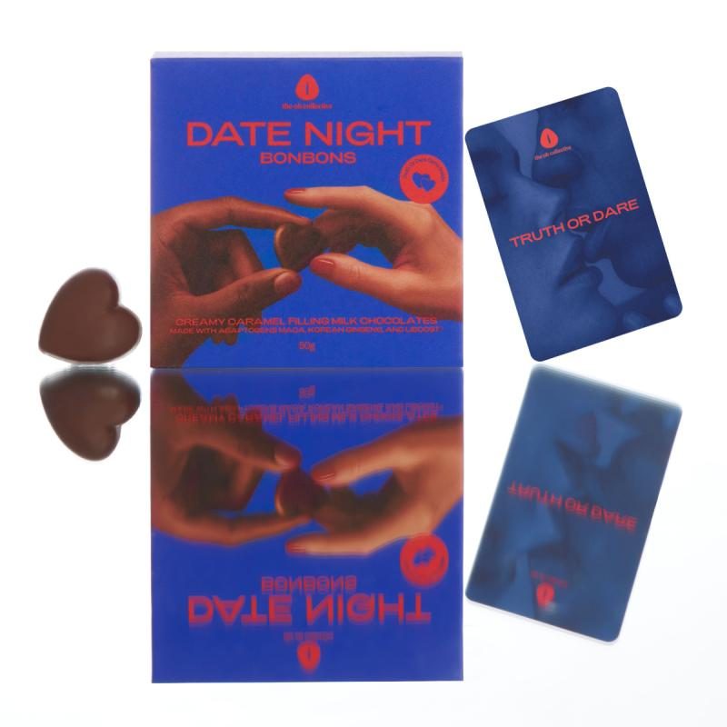 The Oh Collective ? Date Night Bonbon ? Verspielte Liebesschokolade