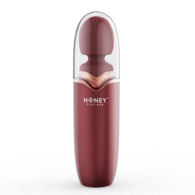 HoneyPlayBox ? Stormi Heiz-Wandvibrator ? Rot