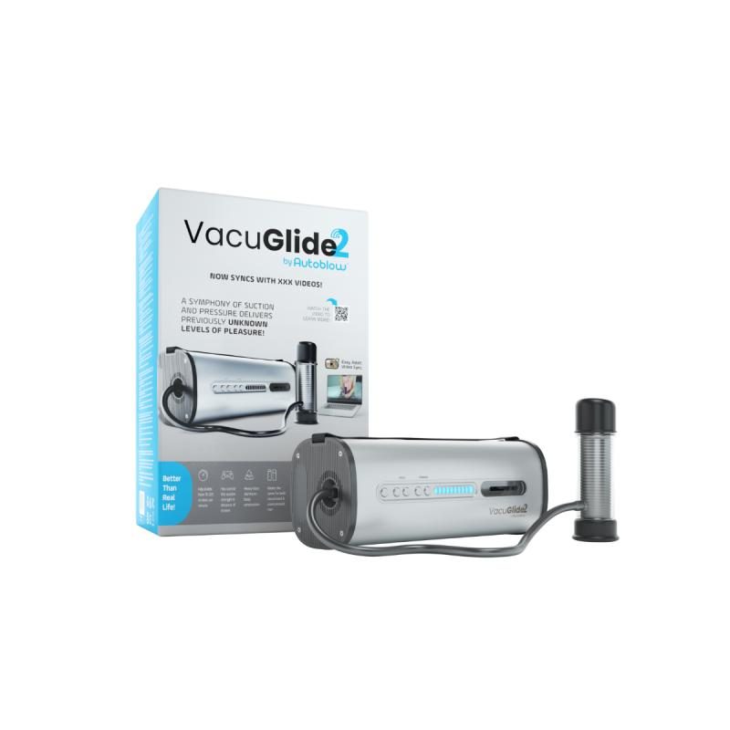 Autoblow ? VacuGlide 2 Melkmaschine ? Video Sync