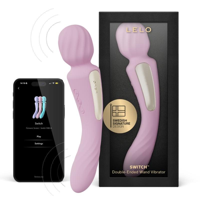 LELO »Switch« 2in1 Vibrator und Wand Massager