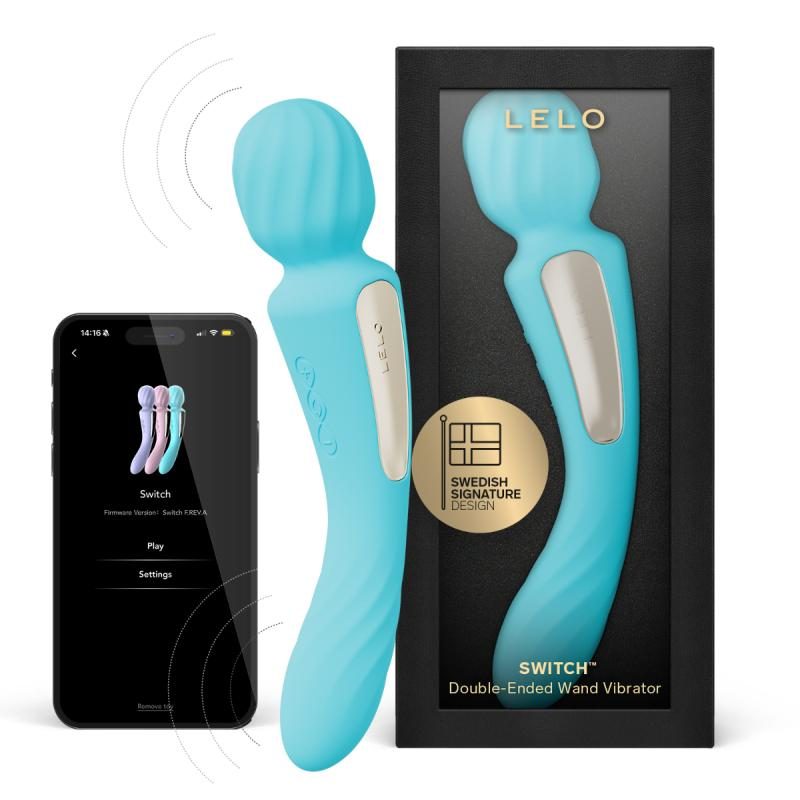 LELO »Switch« 2in1 Vibrator und Wand Massager
