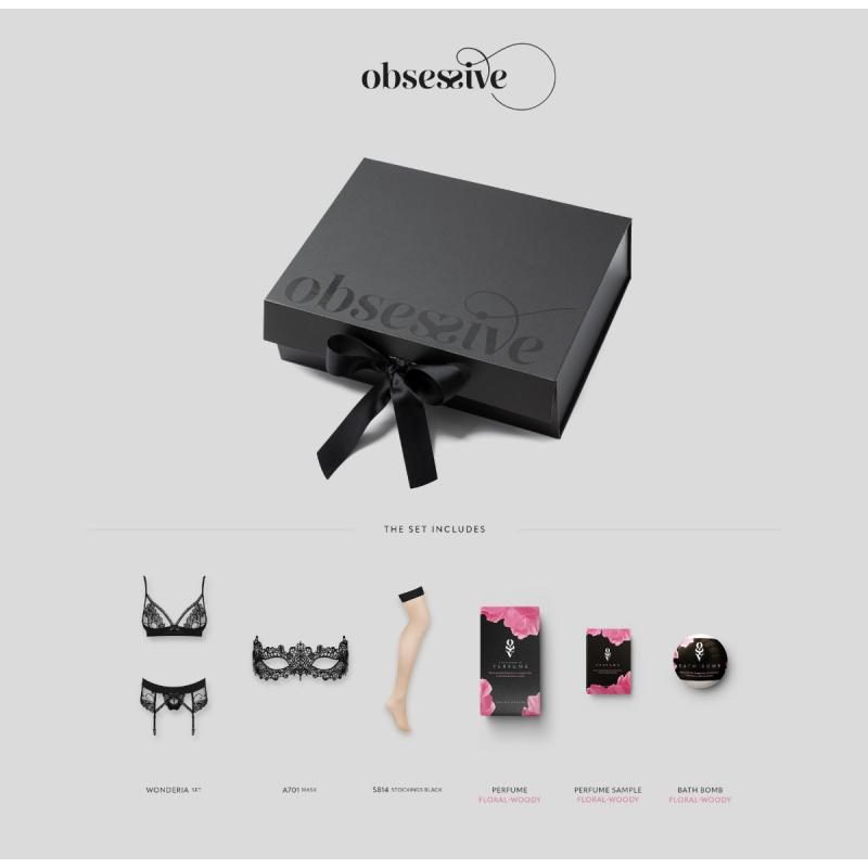 Obsessive ? Wonderia Geschenkbox ? Schwarz