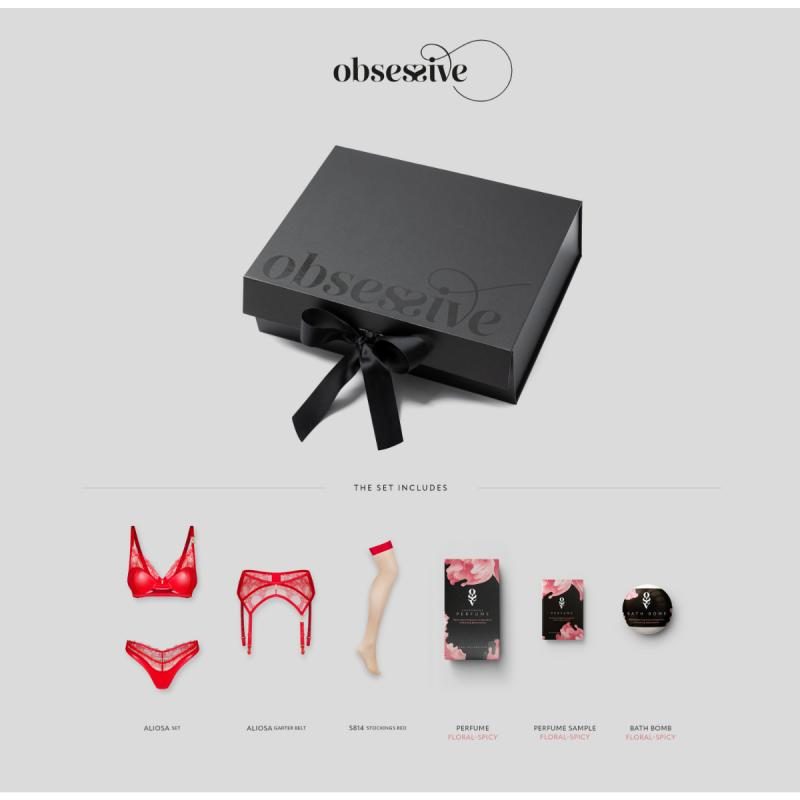 Obsessive ? Aliosa Geschenkbox ? Rot