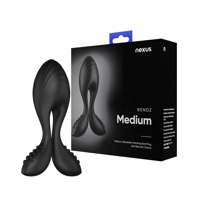 Nexus »Bendz« Vibrierender Analplug - Medium
