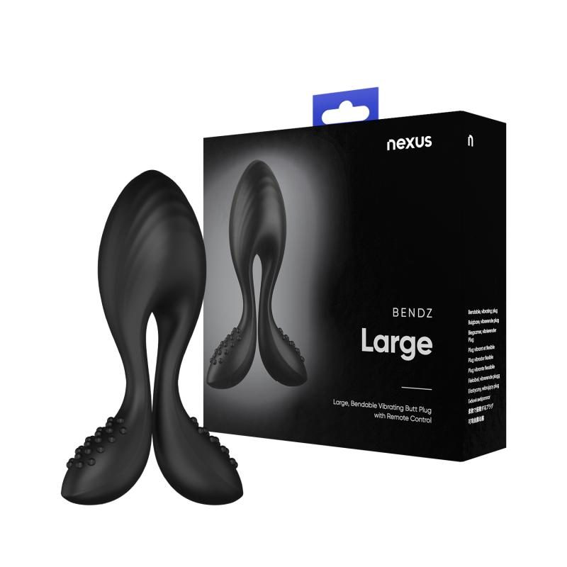 Nexus »Bendz« Vibrierender Analplug - Large