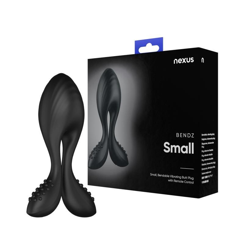 Nexus »Bendz« Vibrierender Analplug - Small