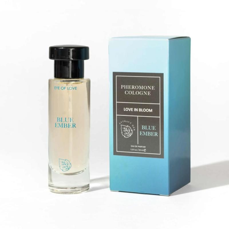 Eye of Love - Blue Ember Pheromon Parfum - 30ml