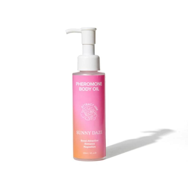 Eye of Love - Sunny Daze Pheromon Body & Massageöl - 120ml
