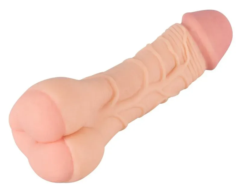 Nature Skin - 2-in-1 Penisverlängerung & Masturbator - 21 cm