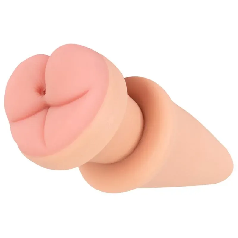 Nature Skin - 2-in-1 Butt Plug & Penishülle
