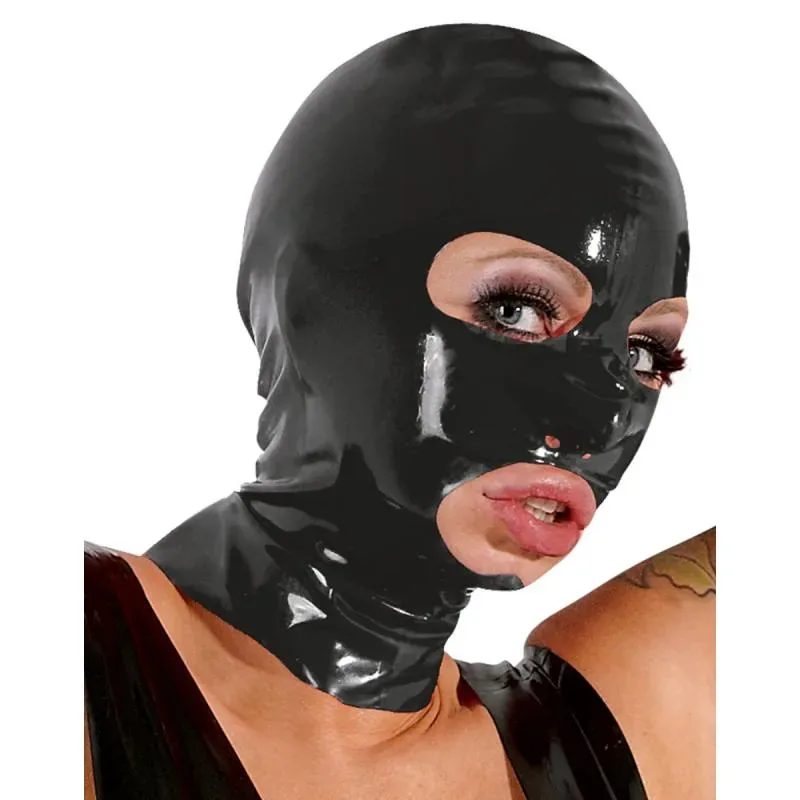 The Latex Collection - Latex Maske - Schwarz