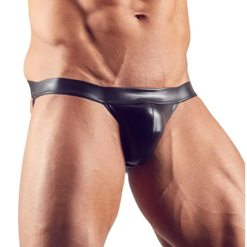 Svenjoyment Underwear - Herren-Jockstrap - Schwarz