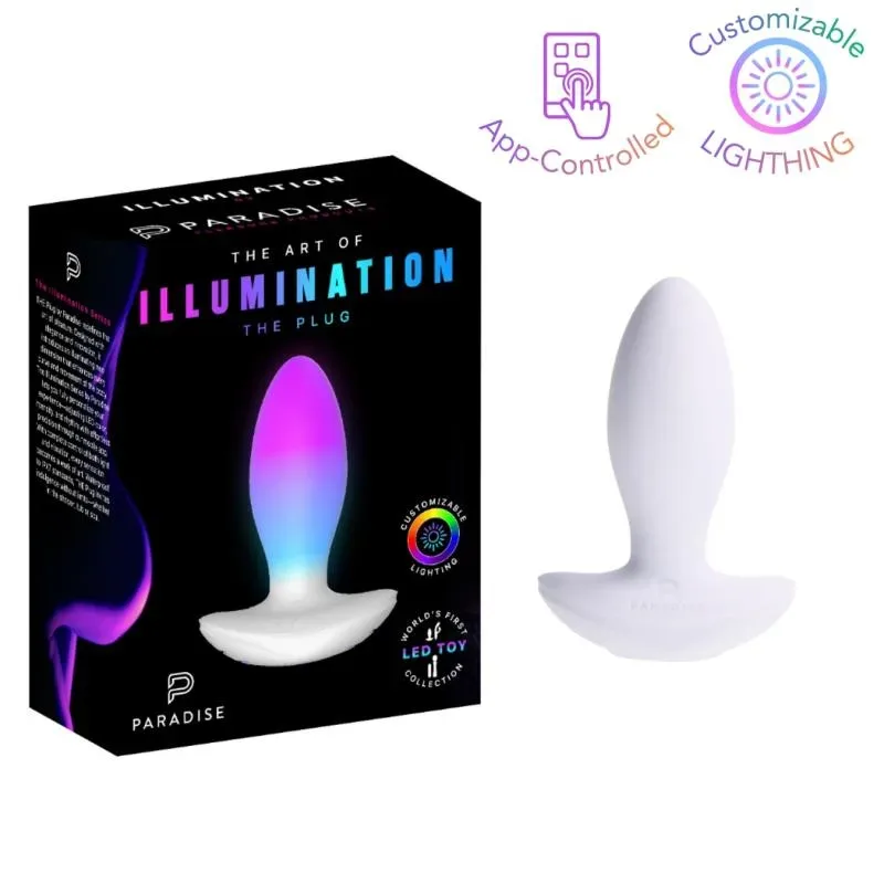 Paradise Pleasure Products - Illumination The Plug - Weiß