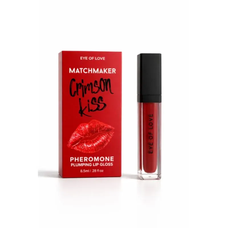 Eye of Love - Matchmaker Kiss Chemistry Lip Gloss - Crimson Kiss