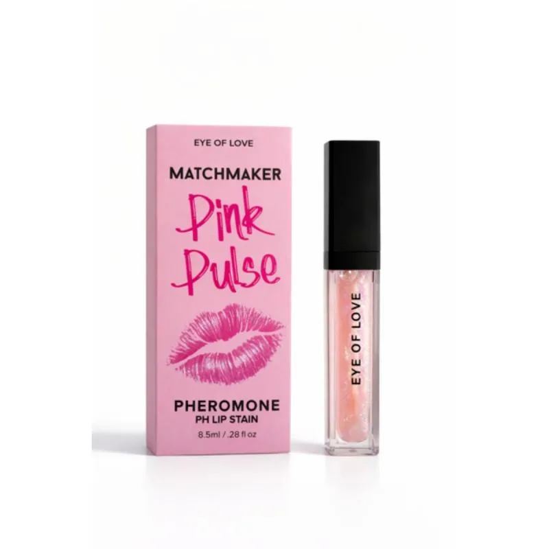 Eye of Love - Matchmaker Kiss Chemistry Lip Gloss - Pink Pulse