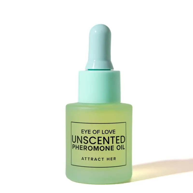 Eye Of Love - Duftfreies Pheromonöl für Männer - 20 ml