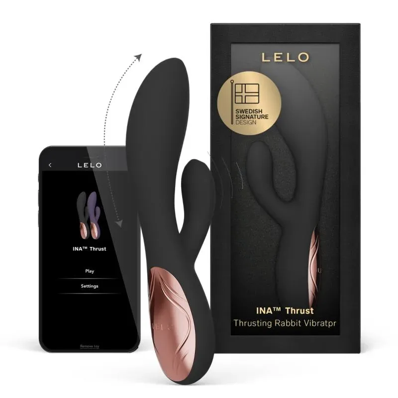 LELO »INA Thrust« Rabbitvibrator mit Stoßfunktion