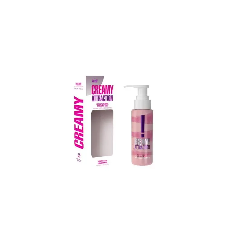 INTT - Creamy Attraction Seduction Creme-Gel - 100 ml
