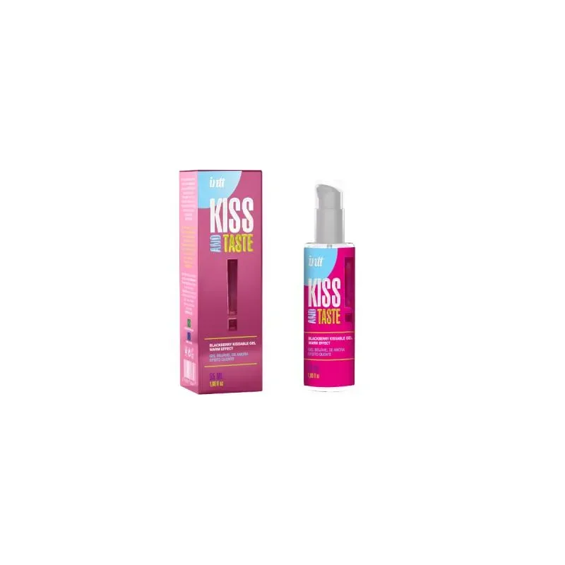 INTT - Kiss and Taste Kissgel Cassis - 15 ml