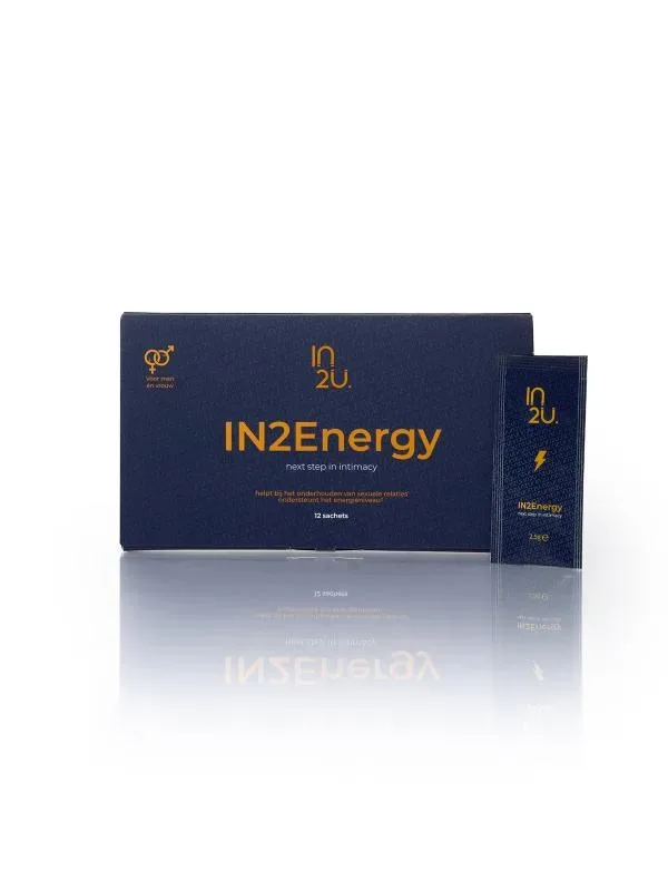 IN2U - IN2Energy 12 Beutel - Maca & Guarana