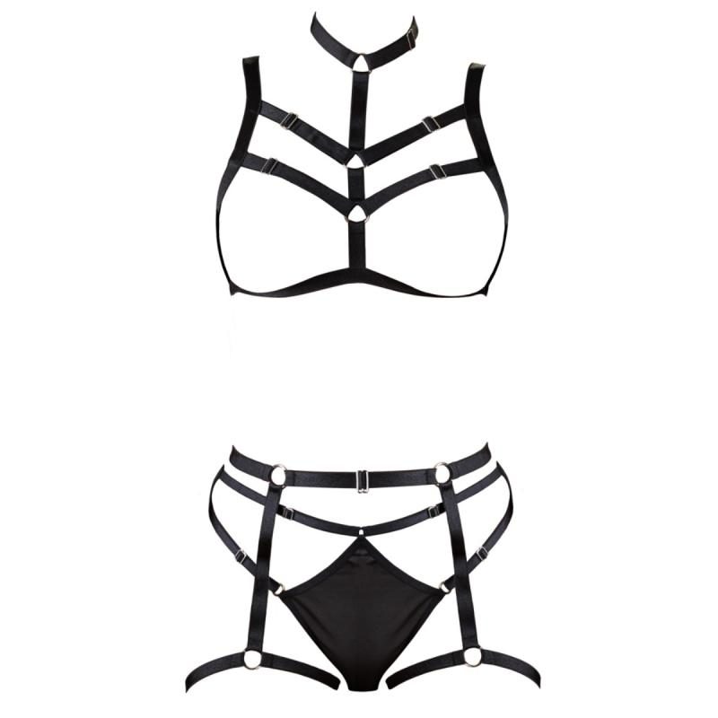 Cottelli Collection - Bondage-Set - Schwarz