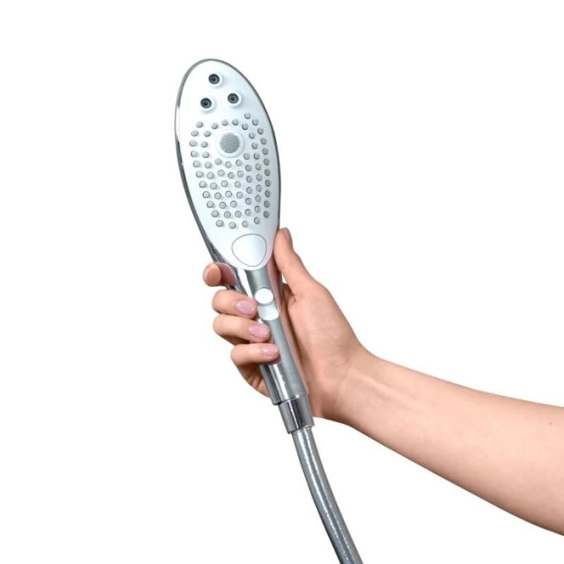 Womanizer »Wave« Duschkopf - Silber