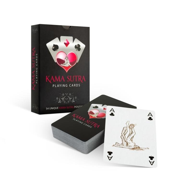 Tease & Please »Kama Sutra« Spielkarten (englisch)