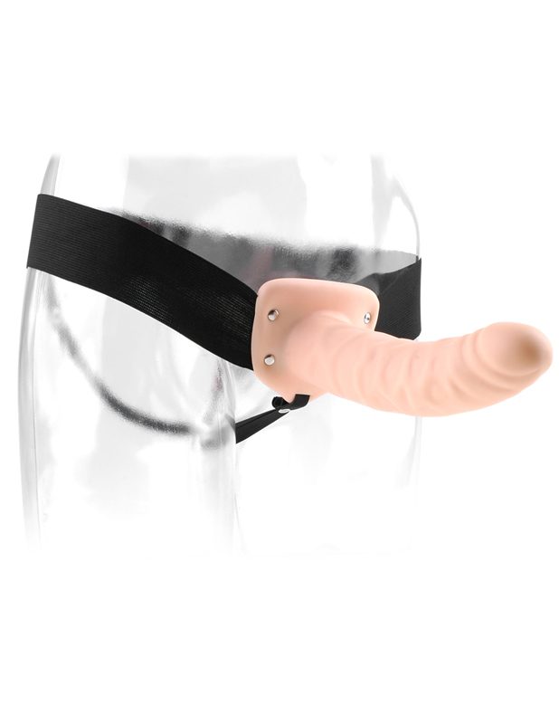 Fetish Fantasy »Hollow« Strapon Dildo - 20cm