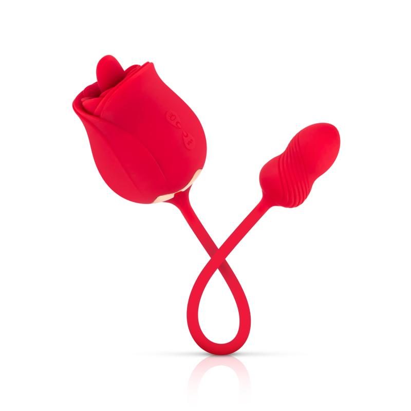 Teazers »Rose« Auflege- & Vibrator