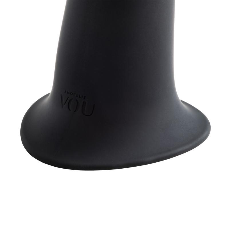 AMORELIE VOU »Combo« Dildo mit Saugnapf & Strap-on-Funktion
