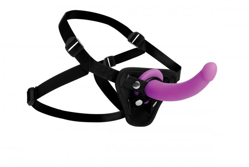 Strap U - Navigator Silikon G-Punkt Dildo zum Umschnallen