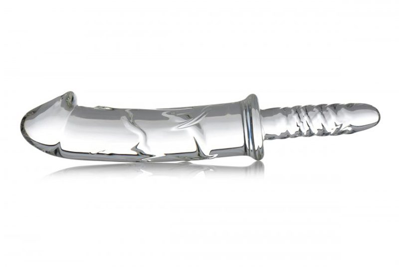 Master Series »Battle Rammer« Glasdildo