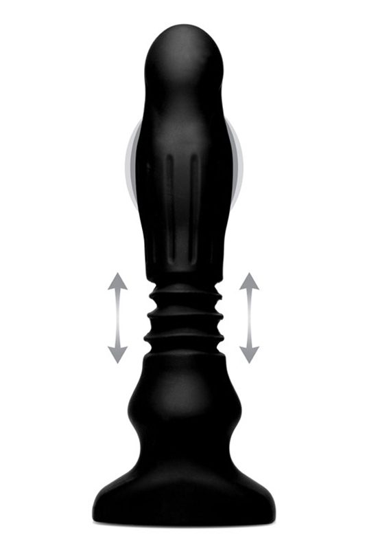 Thunder Plugs - Thrusting und vibrierender Analvibrator