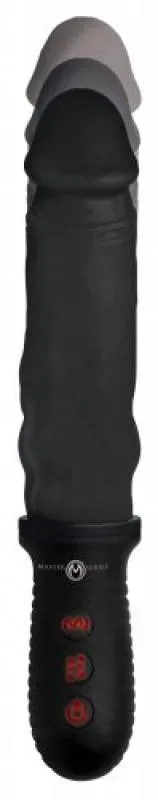 Master Series Vibrator mit Stoßfunktion