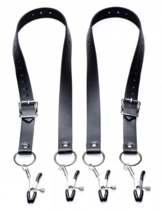 Master Series »Spread XL« Schamlippen-Spreizriemen