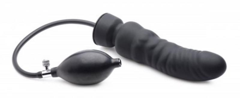 Master Series - Dick-Spand Aufblasbarer Dildo
