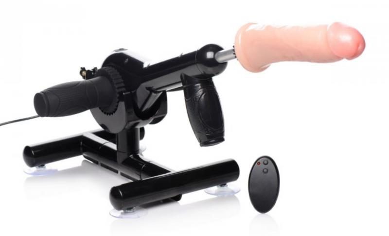 Lovebotz - Pro-Bang Sexmaschine mit Fernbedienung