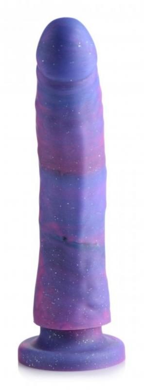 Strap U - Magic Stick Silikondildo mit Glitzer - 20 cm