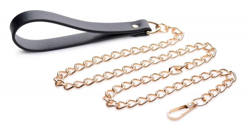 Master Series »Leashed Lover« Halsband mit Leine